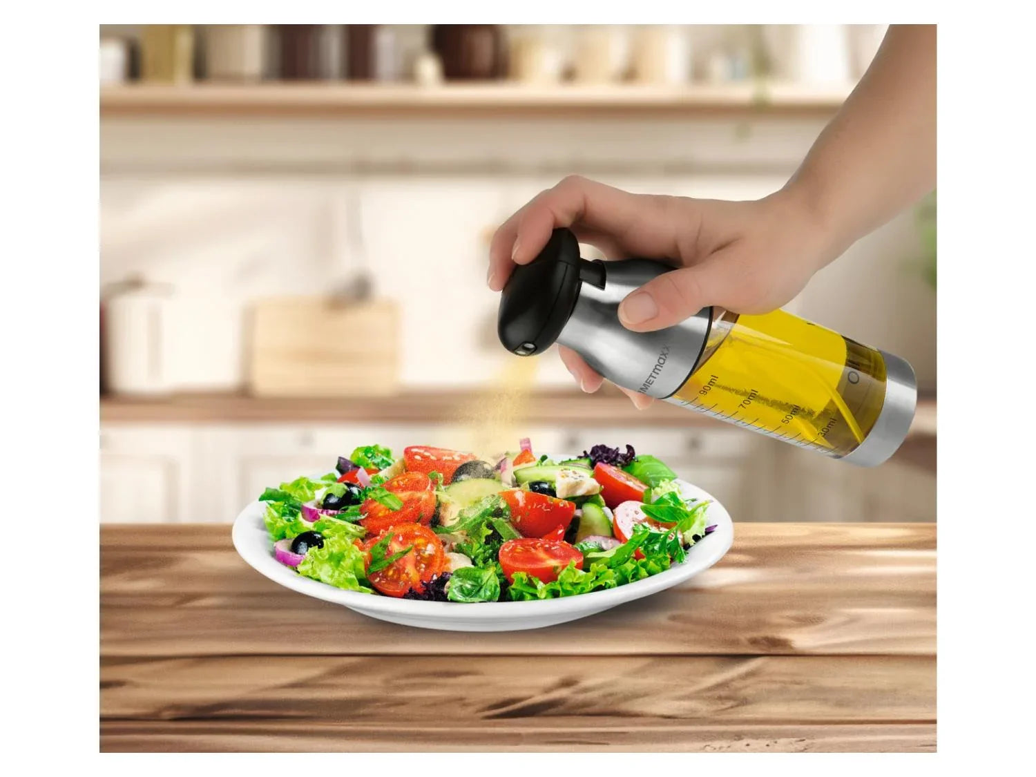 GOURMETmaxx Vaporisateur 2 en 1