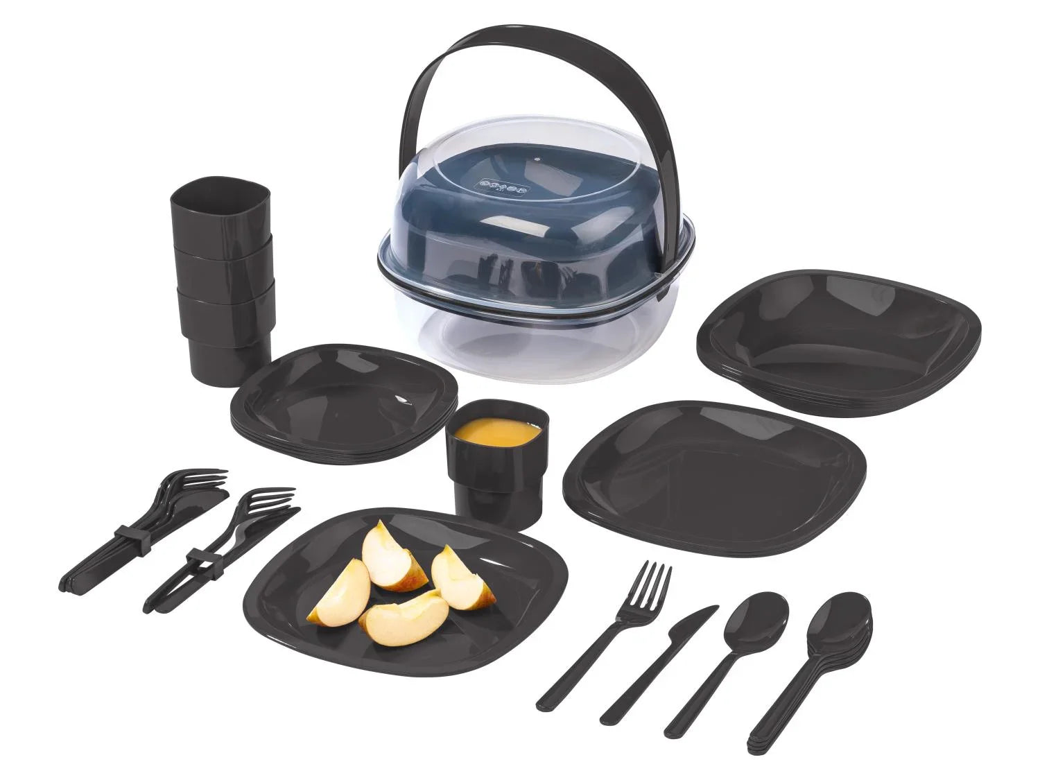 CRIVIT Vaisselle de camping
