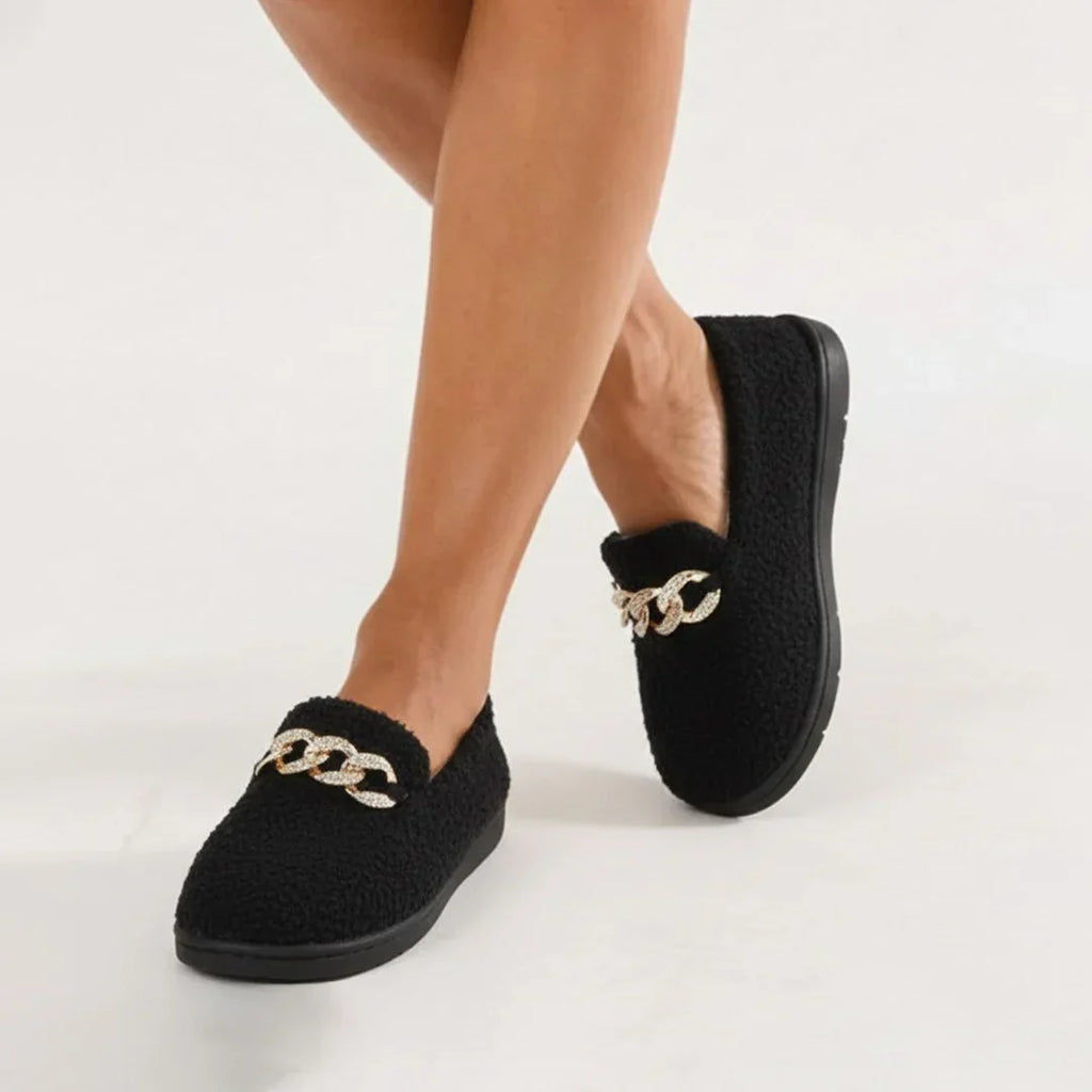 Pantoufles Luxe Éclat