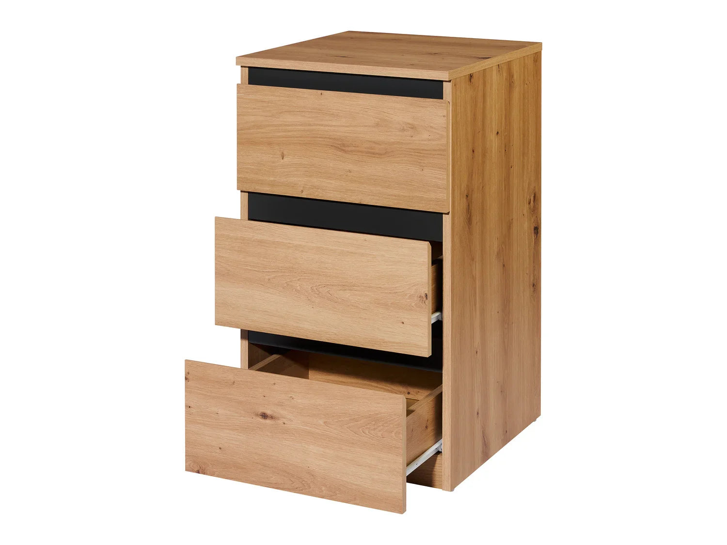 LIVARNO home Commode Genve, 40 x 78 x 48 cm, imitation chne