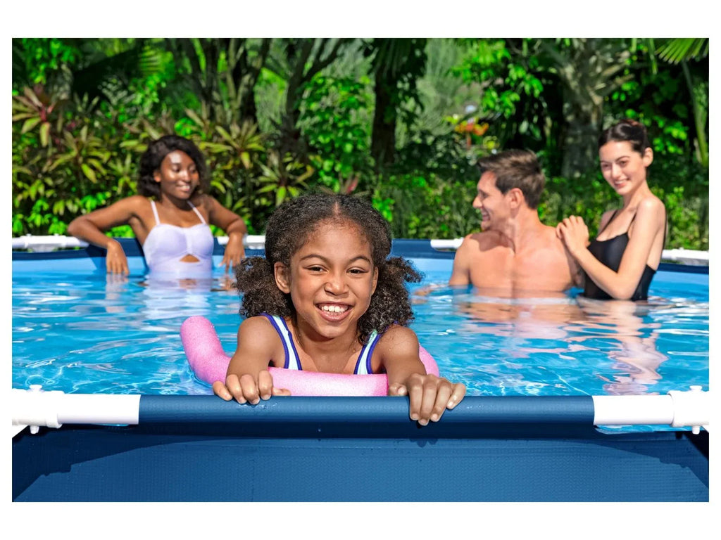 Bestway Piscine tubulaire Steel Pro avec pompe de filtration