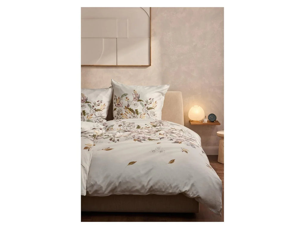 LIVARNO home Parure de lit en satin, 140 x 200 cm