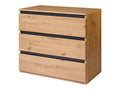 LIVARNO Commode Genve, 80 x 78 x 48 cm, imitation chne