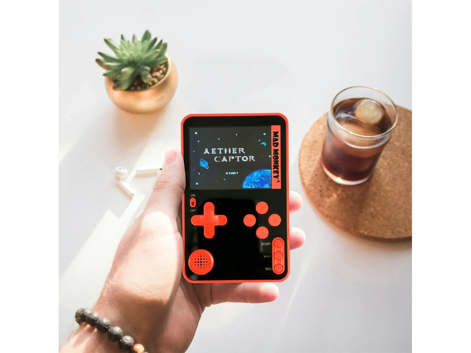 Mad Monkey Console portable retro