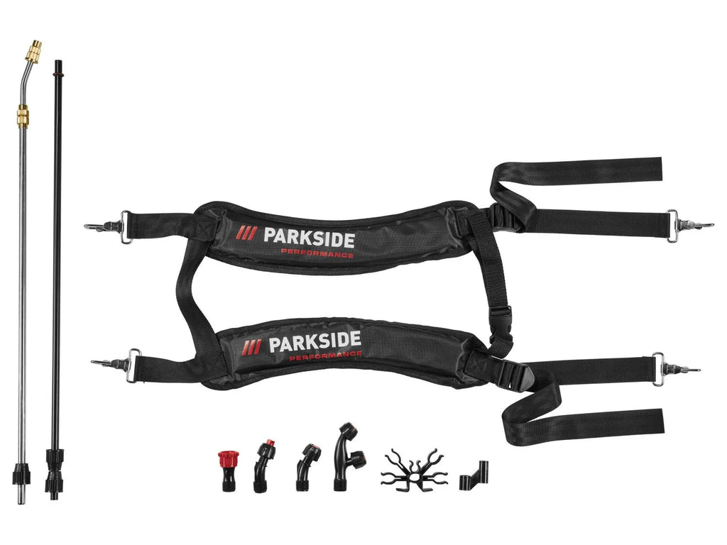 PARKSIDE PERFORMANCE Pulvrisateur  dos sans fil PPARDS 16 D3, 16 L, 20 V