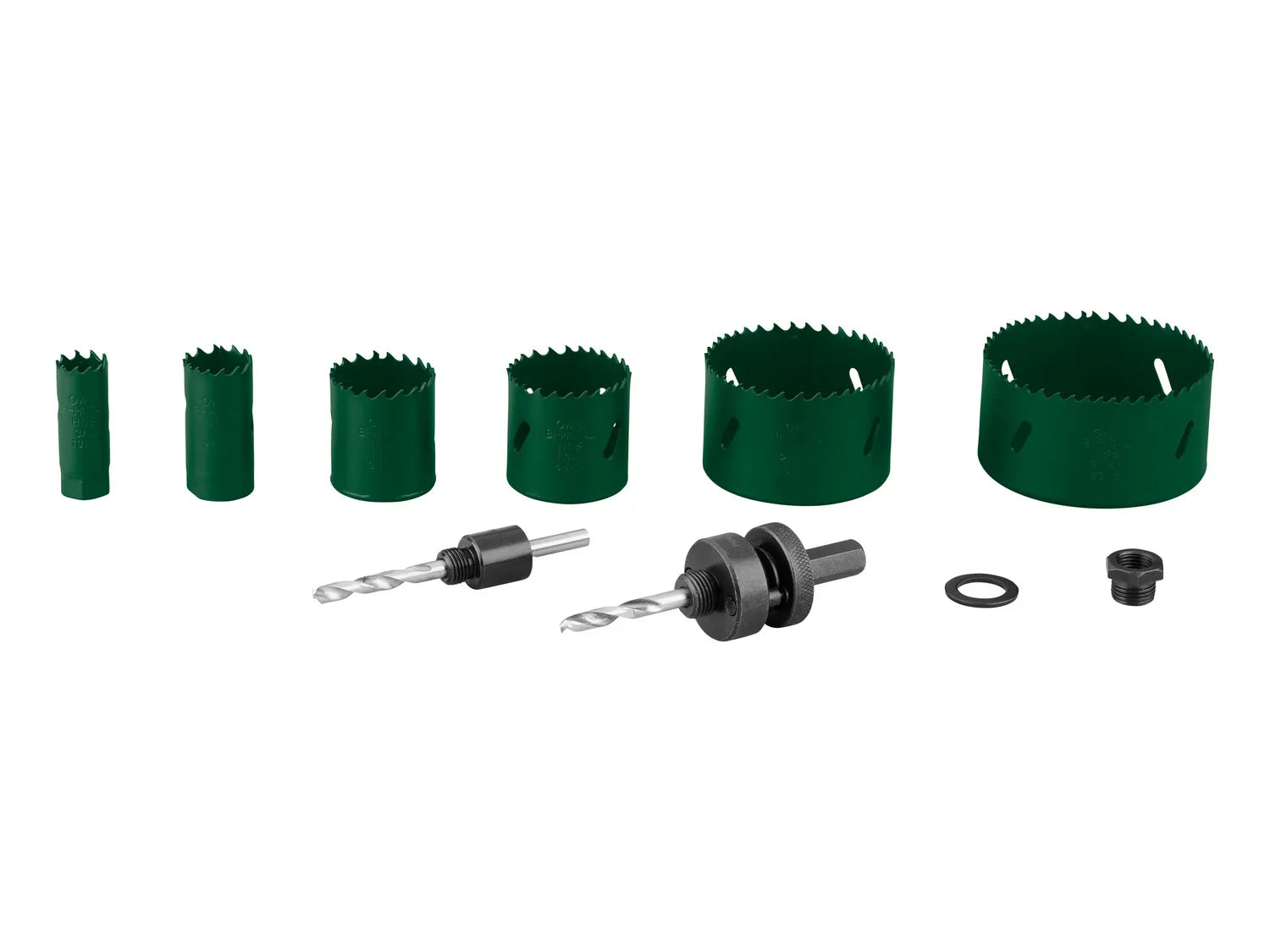 PARKSIDE Set de cloches bimtalliques ou en mtal dur