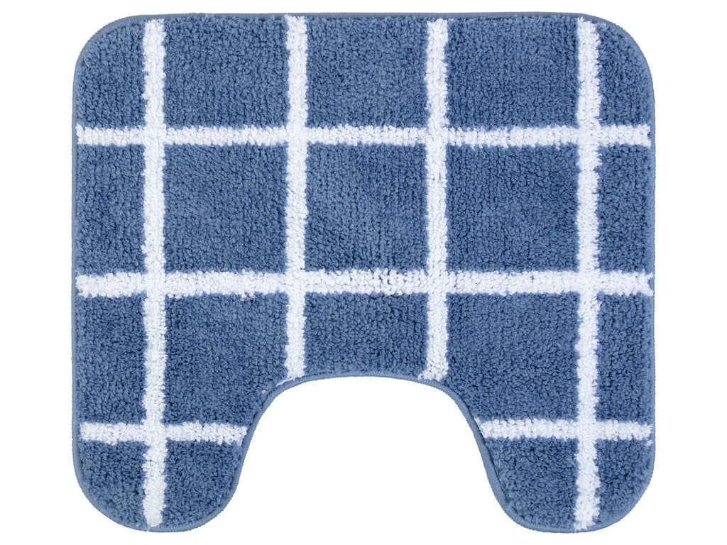 LIVARNO home Ensemble de tapis de salle de bain et WC, 2 pices