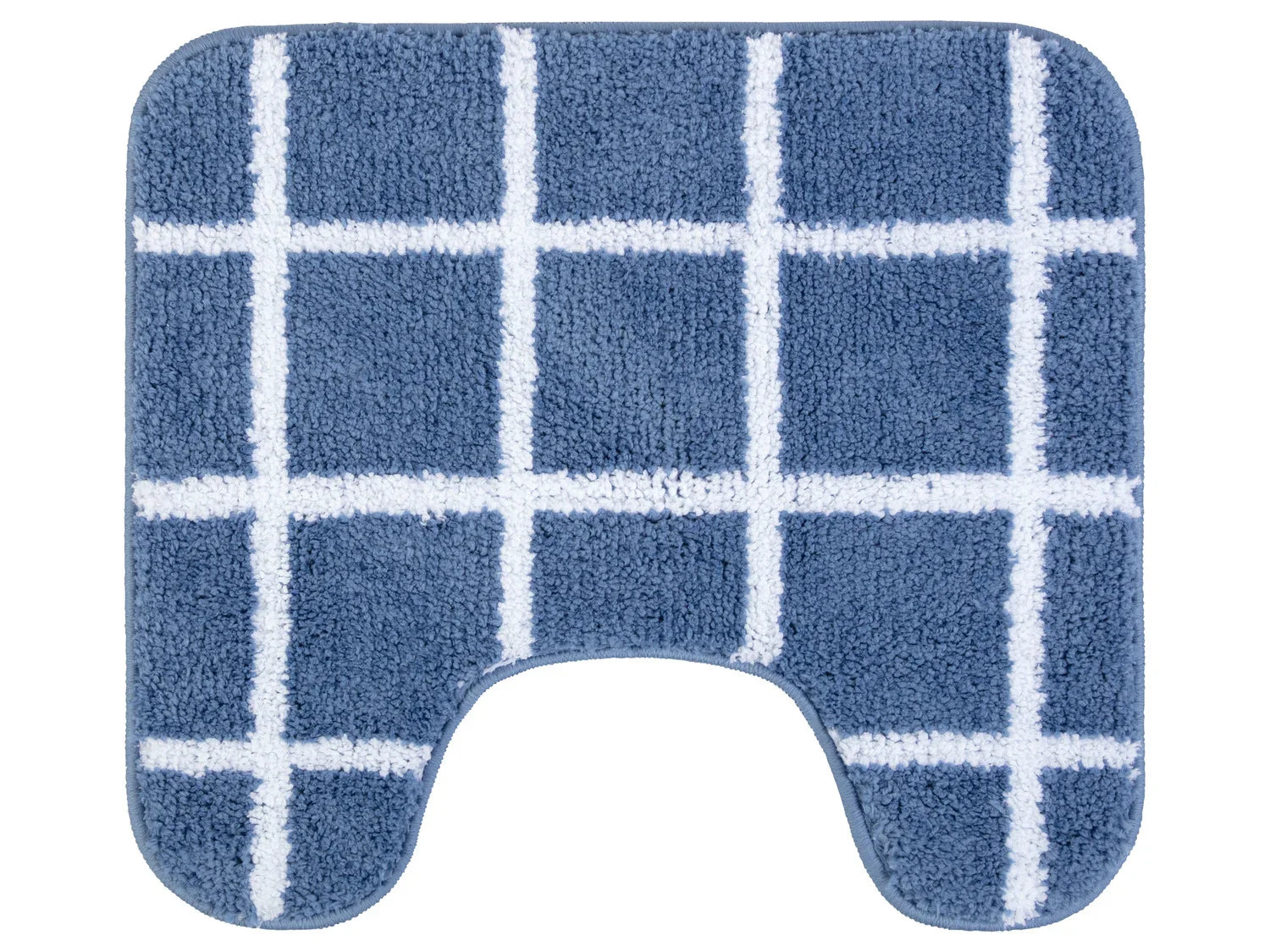 LIVARNO home Ensemble de tapis de salle de bain et WC, 2 pices