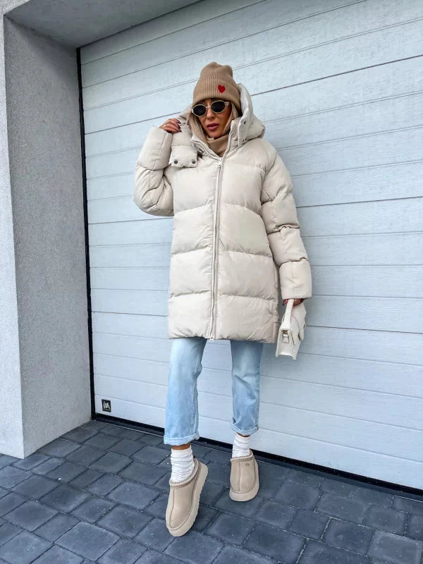 Veste d'hiver isolante