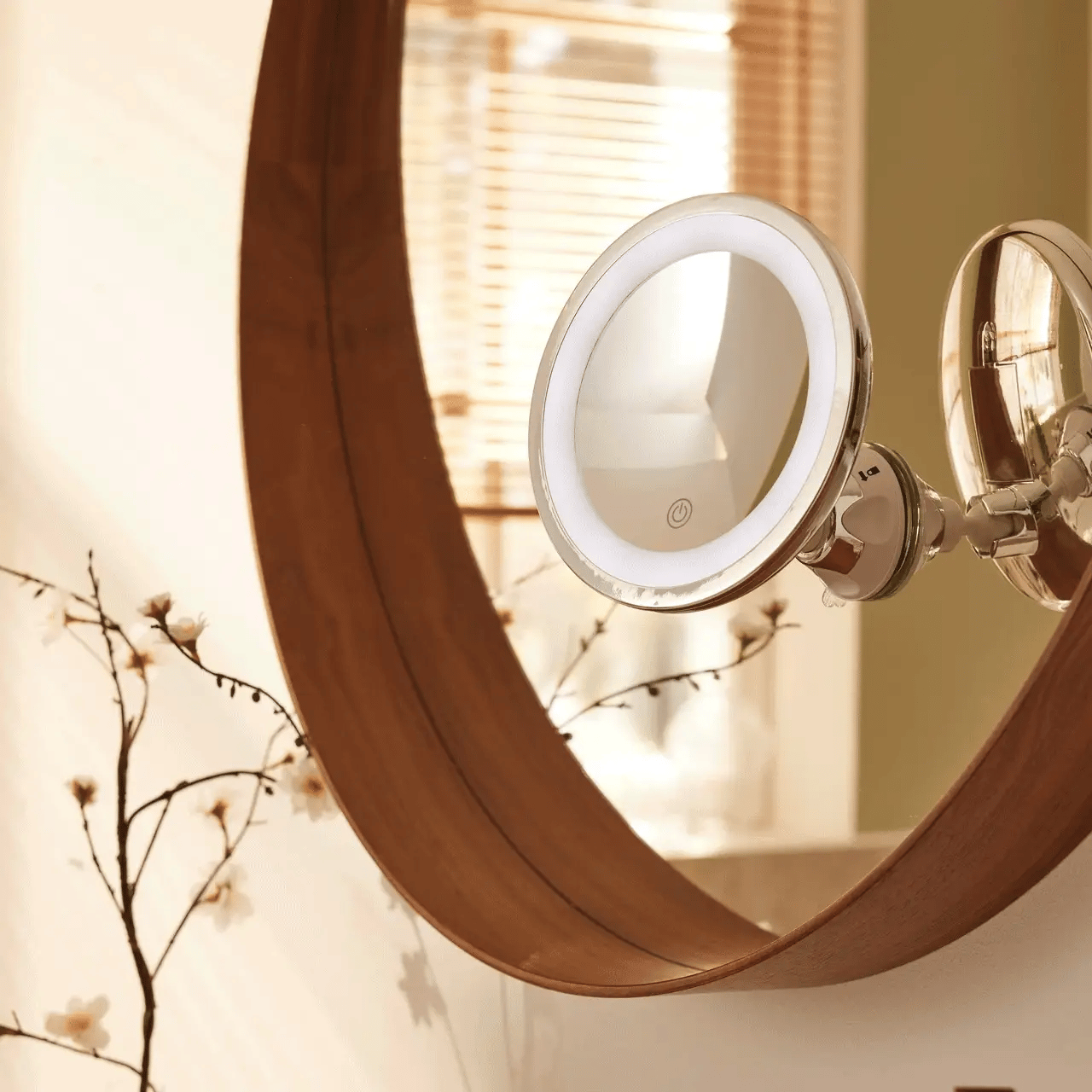 CIEN Beauty Miroir de maquillage lumineux