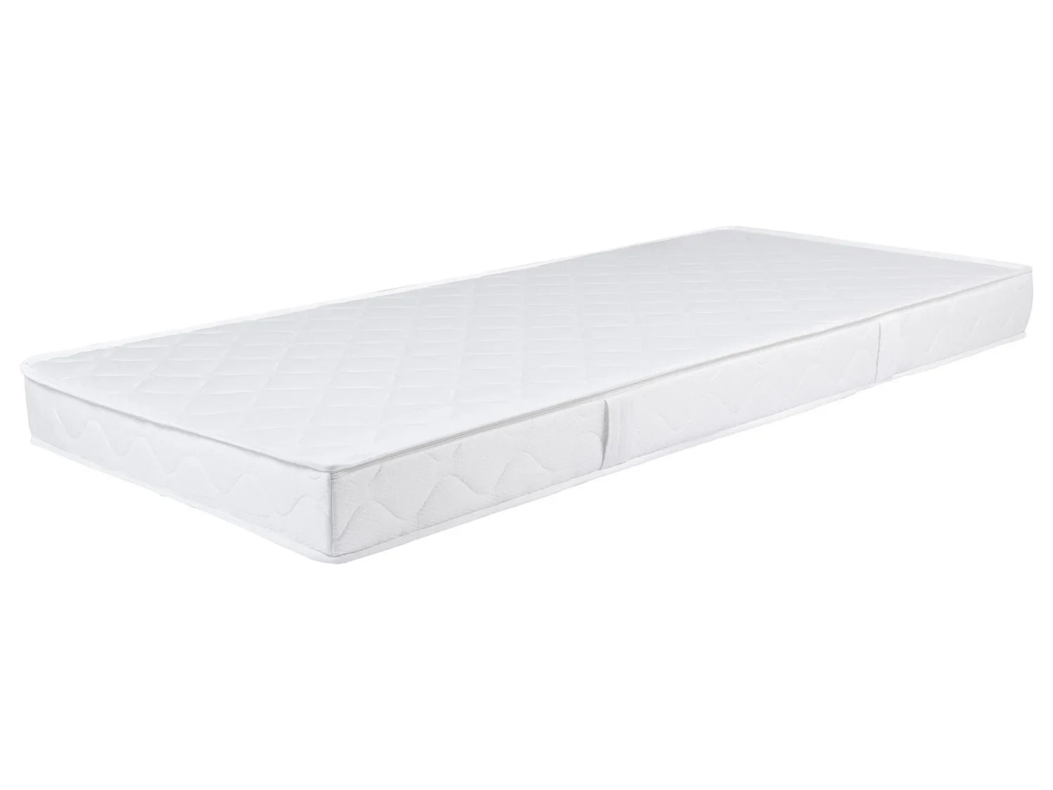 LIVARNO home Matelas en mousse confort 7 zones, H2, 90 x 190 cm