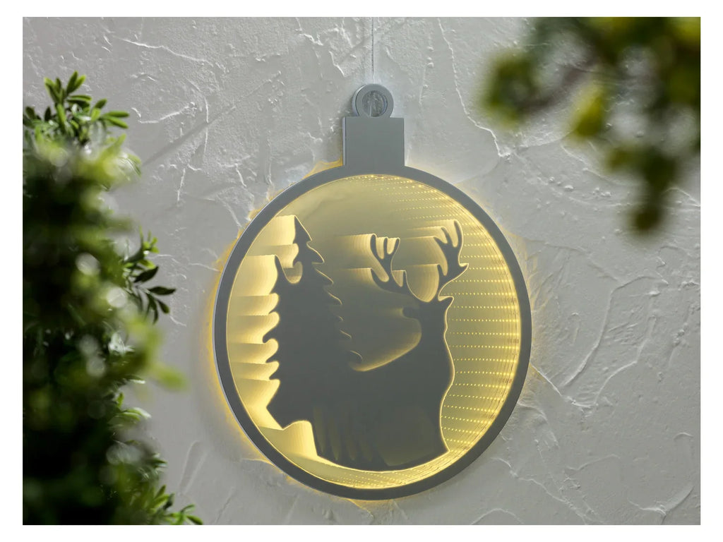 LIVARNO home Dcoration LED avec motif de Nol