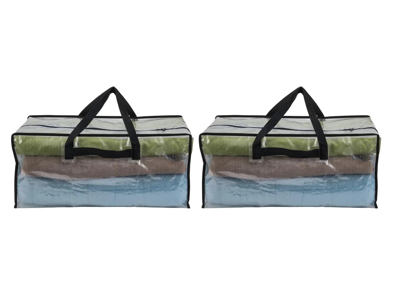 W5 Lot de 2 housses de rangement
