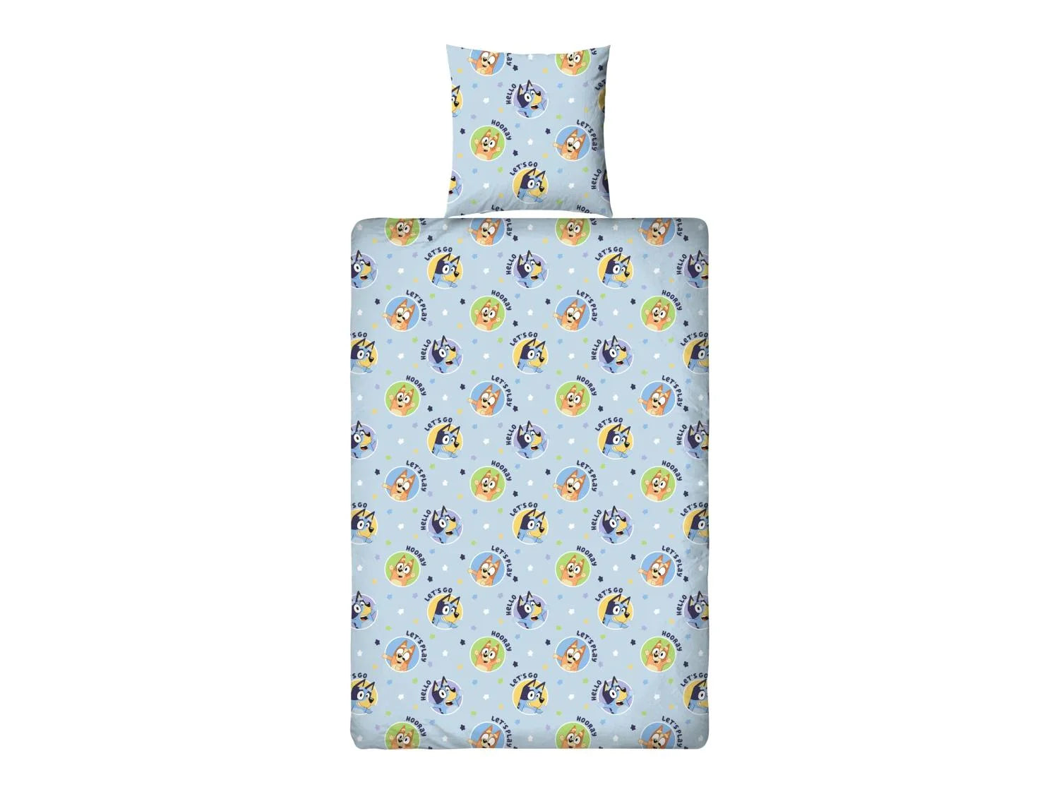 Parure de lit double face pour enfant, 140 x 200 cm