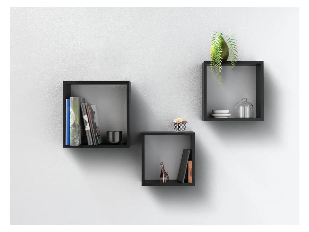 LIVARNO home Jeu de cubes d'tagre, 3 pices