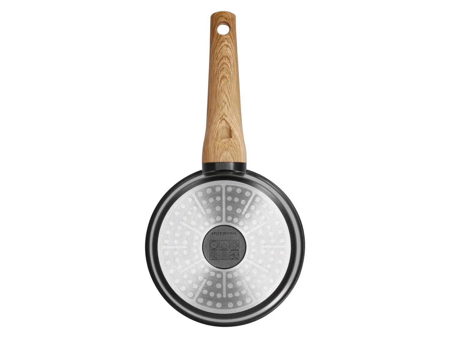 SILVERCREST Faitout en fonte daluminium  20 cm ou Casserole en fonte daluminium  16 cm