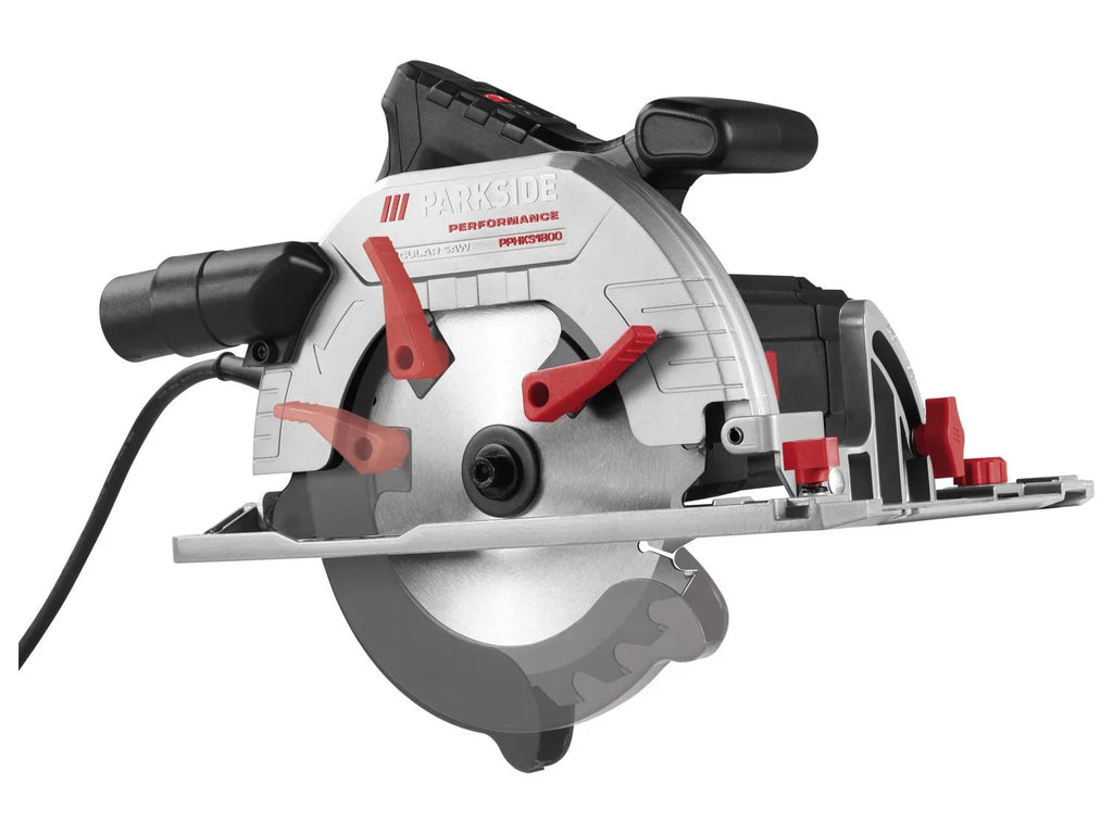 PARKSIDE PERFORMANCE Scie circulaire PPHKS 1800 A2, 190 mm, 1800 W