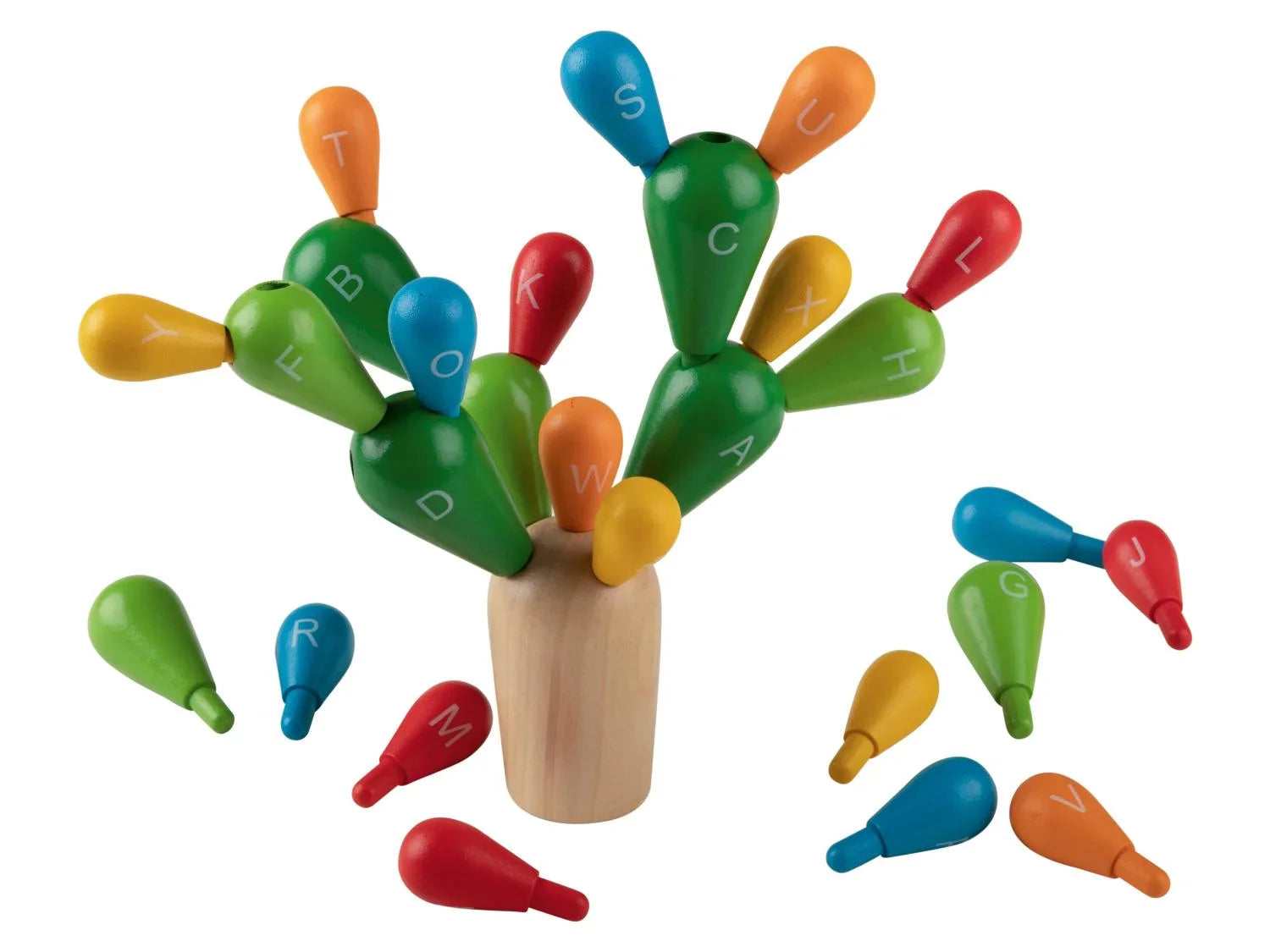 lupilu Jeu en bois Montessori