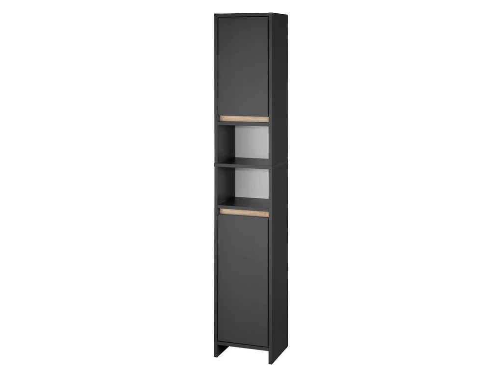 LIVARNO home Colonne de salle de bains Oslo, 32 x 180 x 28 cm, anthracite
