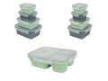 SILVERCREST Botes de conservation pliables ou Bote repas pliable