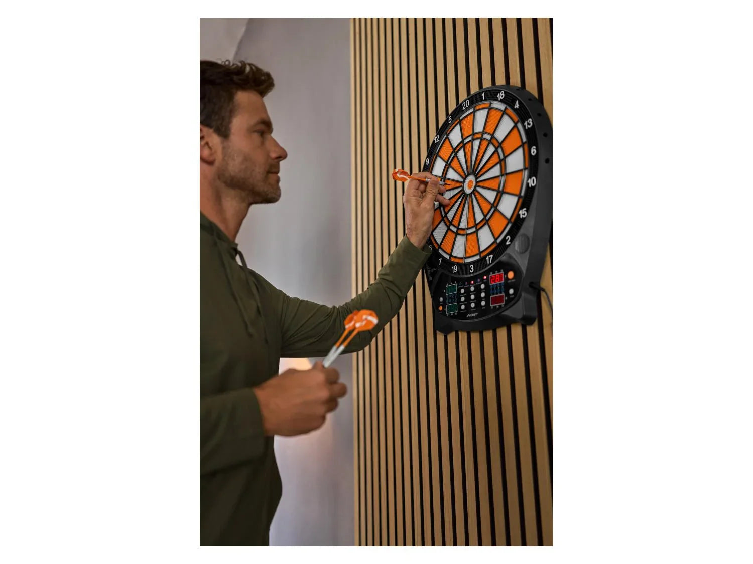CRIVIT Jeu de flchettes lectronique