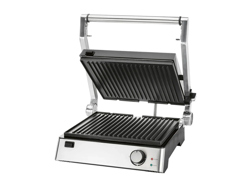 SILVERCREST KITCHEN TOOLS Grill de contact, ouverture  180 Gril de contact, pliable  180