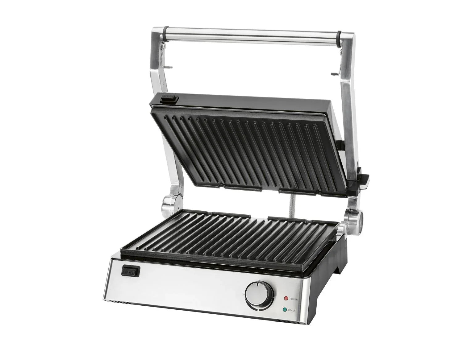 SILVERCREST KITCHEN TOOLS Grill de contact, ouverture  180 Gril de contact, pliable  180