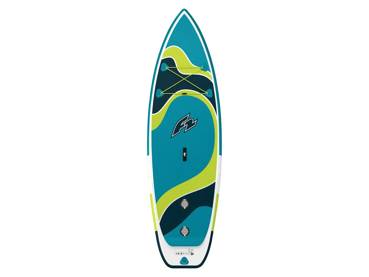 F2 Stand up paddle gonflable,  double chambre