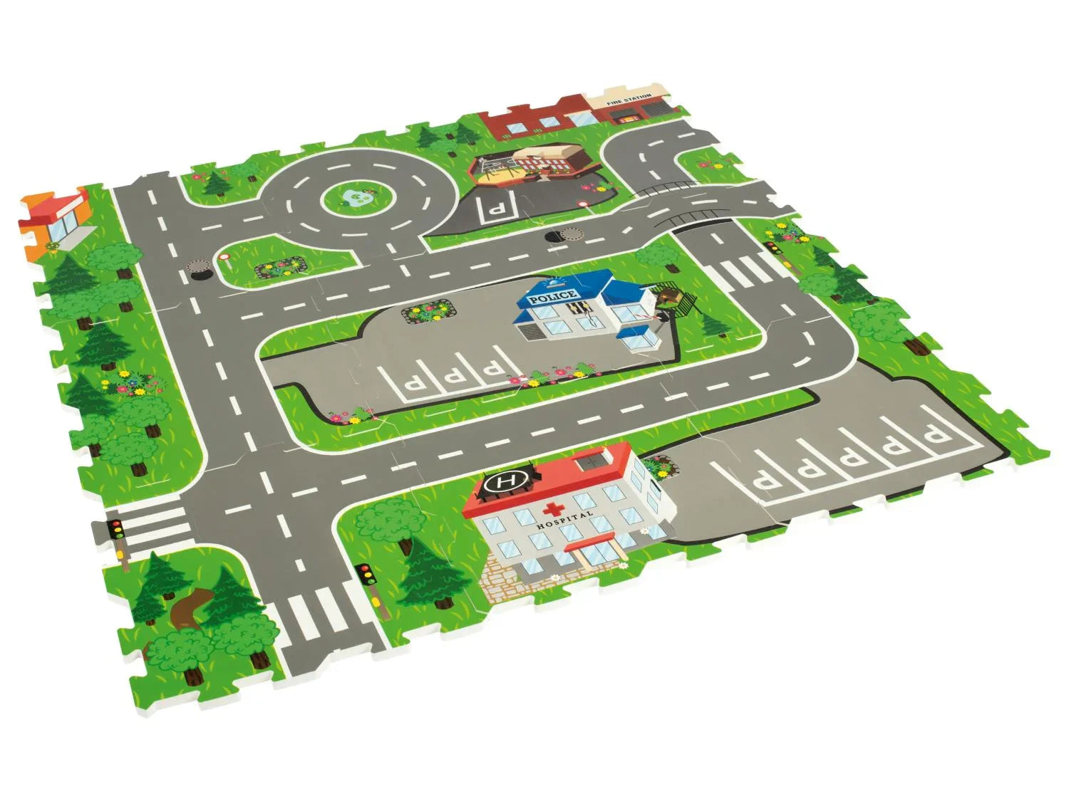 Playtive Tapis puzzle