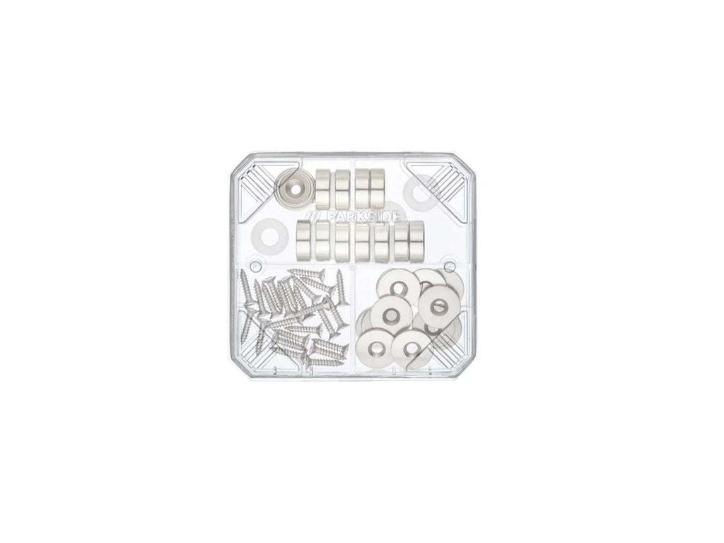 PARKSIDE Set d'accessoires en nodyme