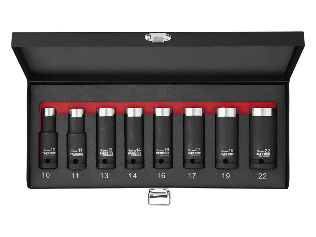 PARKSIDE PERFORMANCE Set de douilles  chocs PSNP 8 C3,