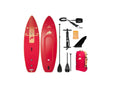CRIVIT Stand up paddle gonflable  double chambre