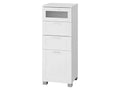 LIVARNO Meuble de salle de bains Basel, 37 x 96,9 x 34,5 cm, blanc