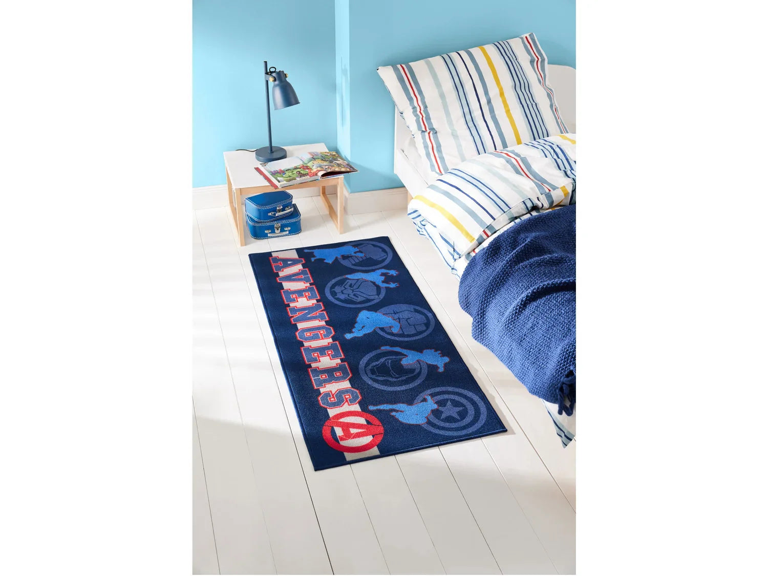 Tapis  poils ras, 67 x 140 cm