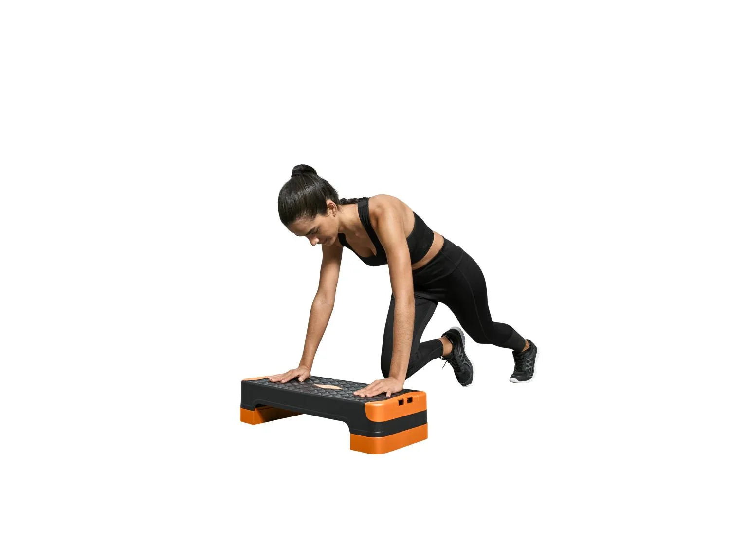 CRIVIT Planche de step 3 en 1