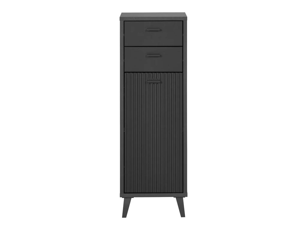 LIVARNO home Meuble de salle de bains, 32,2 x 96 x 28 cm, anthracite