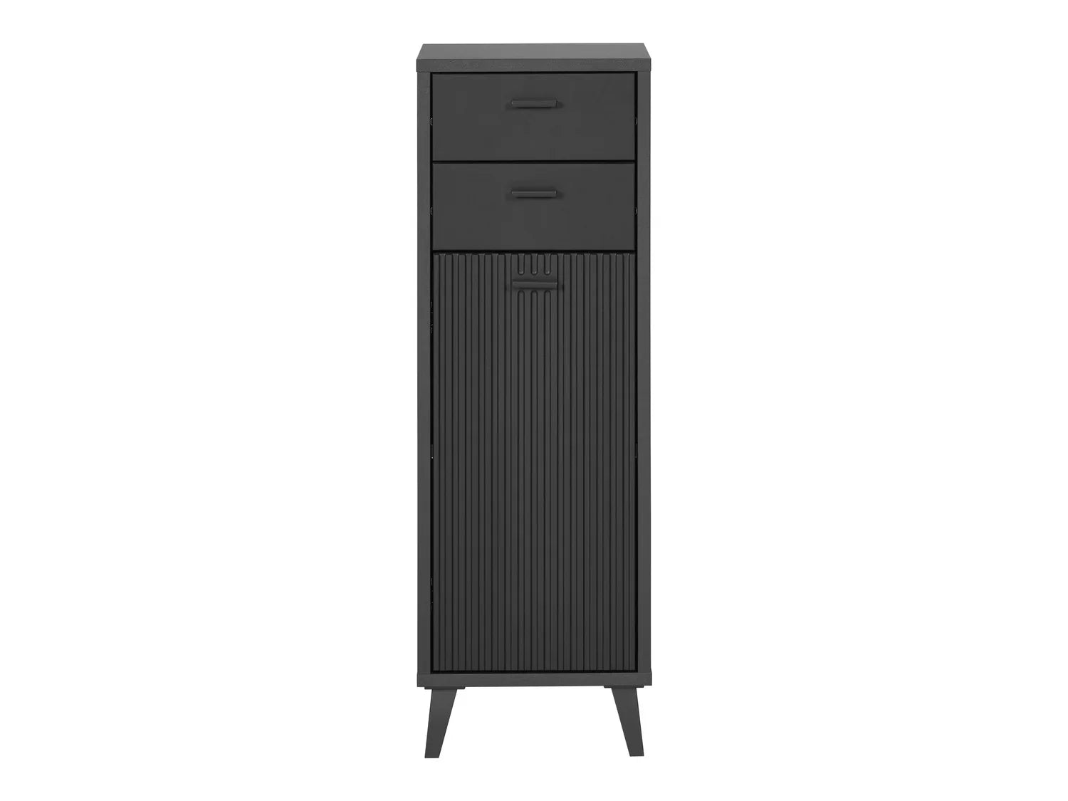 LIVARNO home Meuble de salle de bains, 32,2 x 96 x 28 cm, anthracite