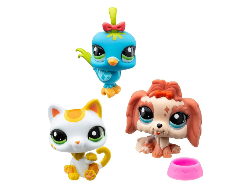 Bandai Trio Collector Tube Pet Shop