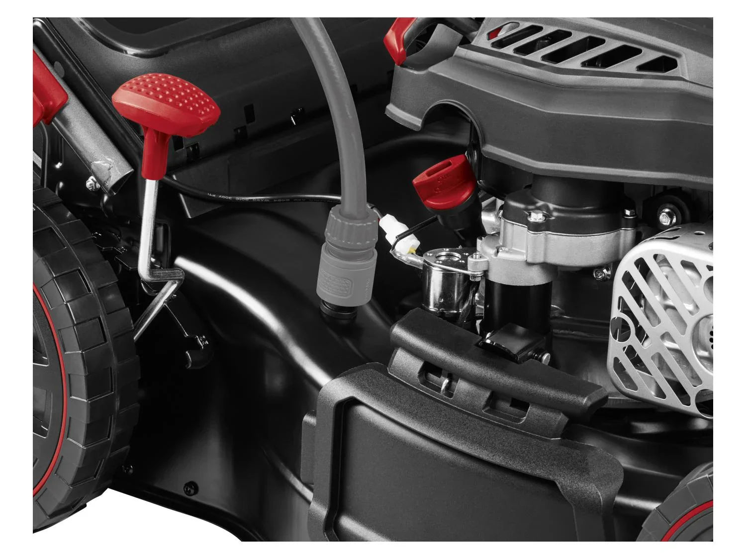 PARKSIDE PERFORMANCE Tondeuse thermique PPBRM 46 B2, 1000 m, 60 L