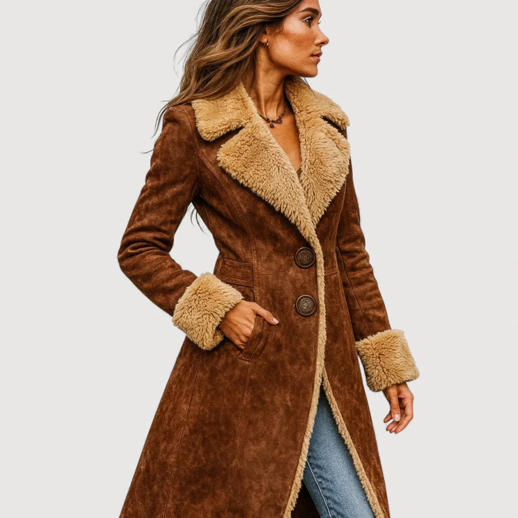 Chiara | Manteau long d’élégance chaleureuse