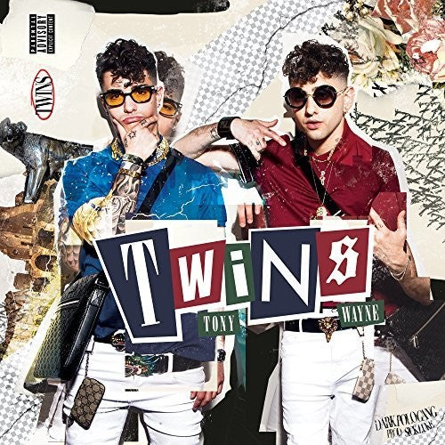 Dark Polo Gang - Twins Vinyl LP