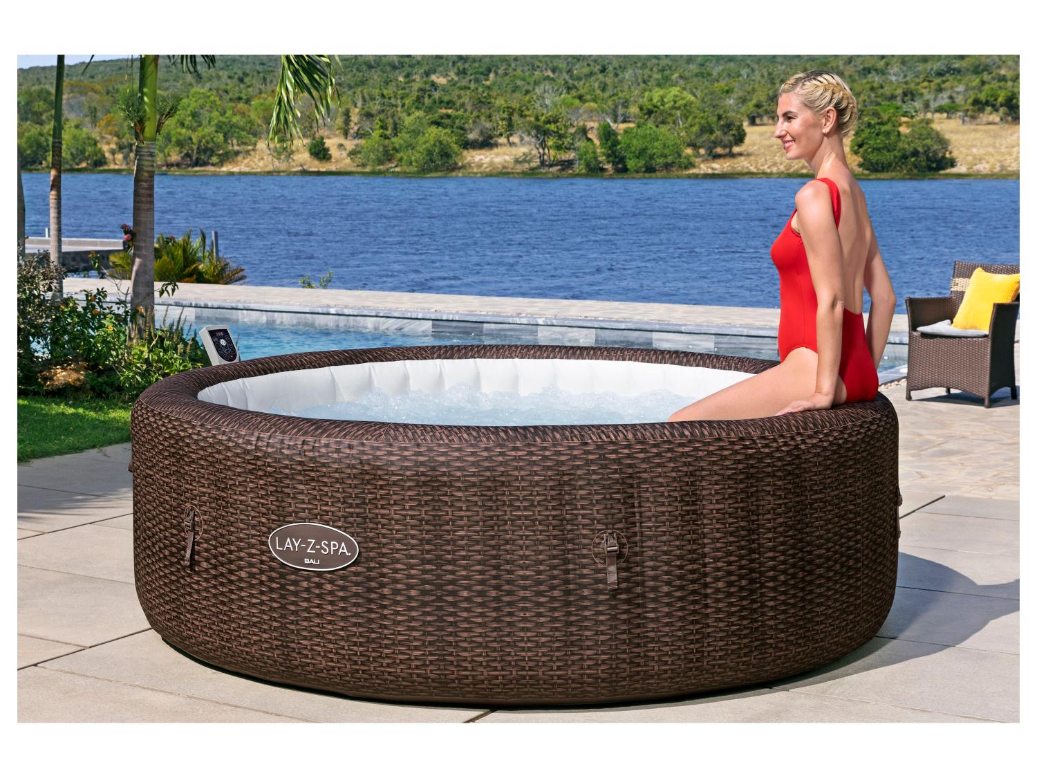 Bestway Spa gonflable,  216 x 71 cm