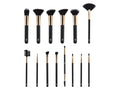 CIEN Beauty Set de pinceaux de maquillage, 14 pices