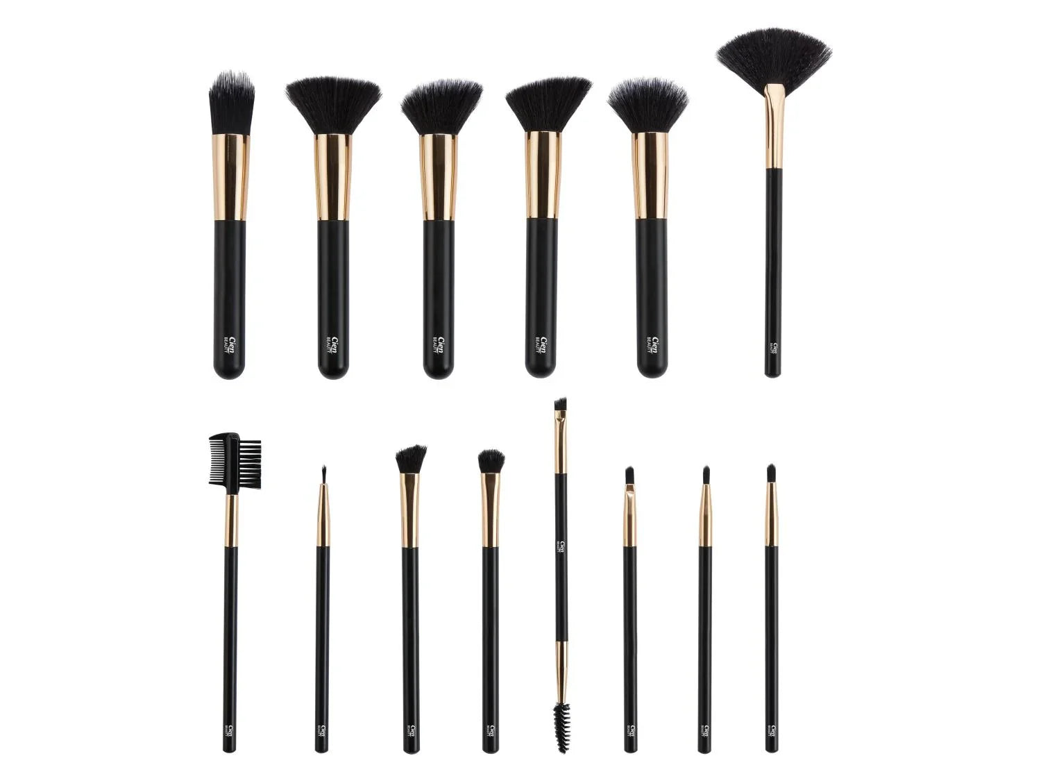 CIEN Beauty Set de pinceaux de maquillage, 14 pices