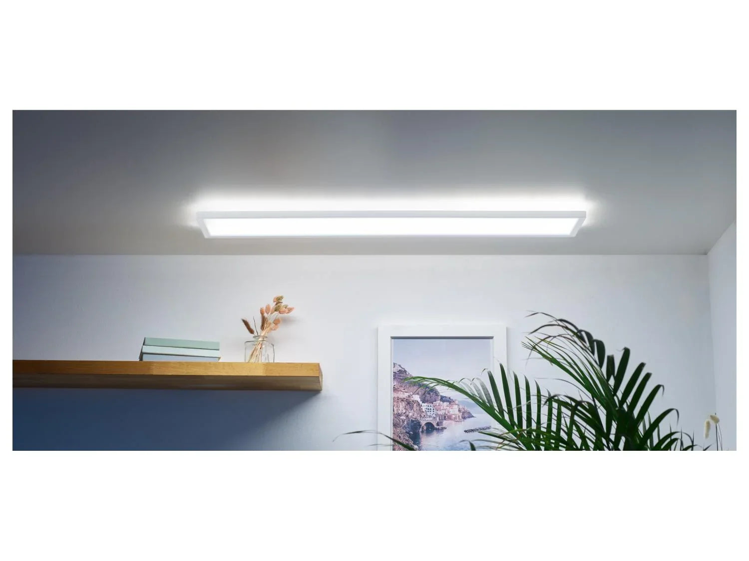 LIVARNO home Panneau LED avec variateur de blanc, 20,5 W