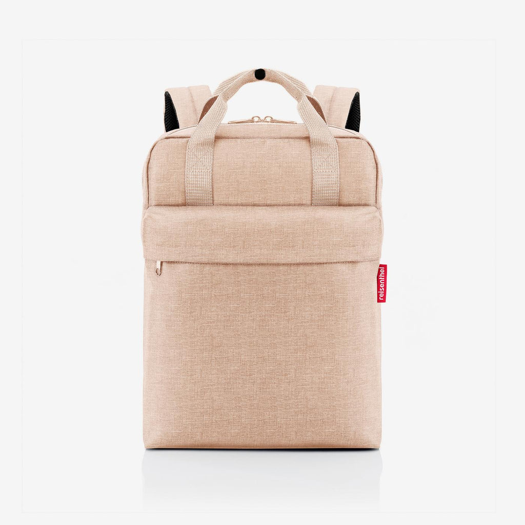 Allday Backpack M Twist Coffee