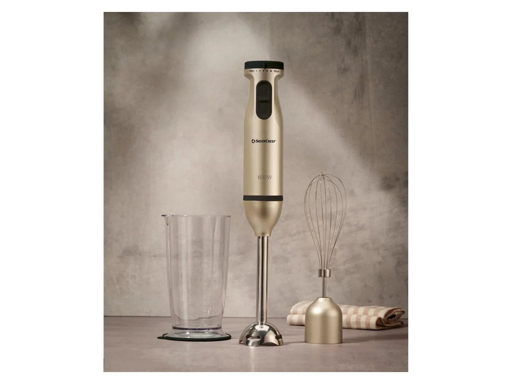 SILVERCREST Mixeur plongeant SSMS 600 E5