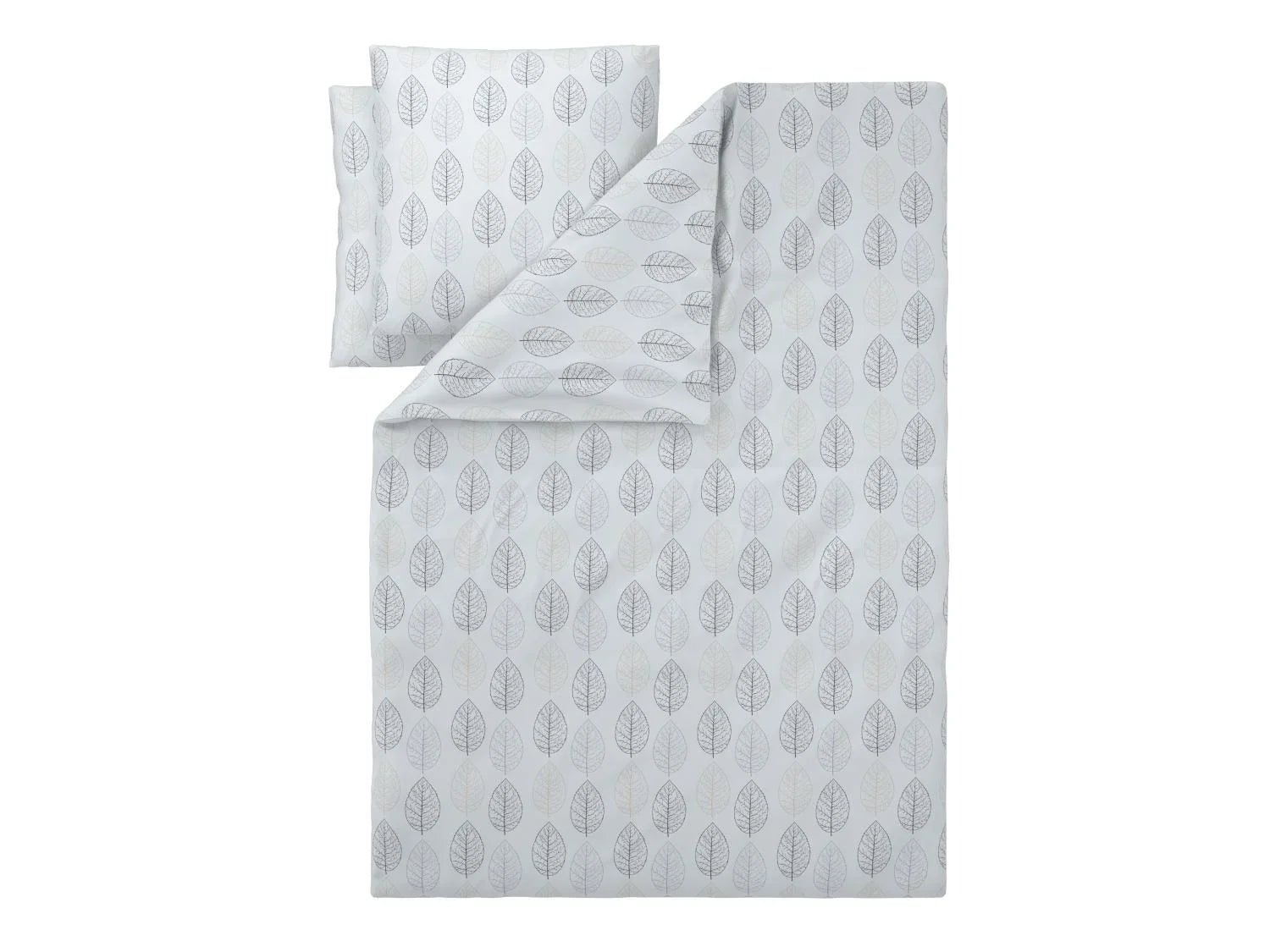 LIVARNO Parure de lit en flanelle, 260 x 240 cm