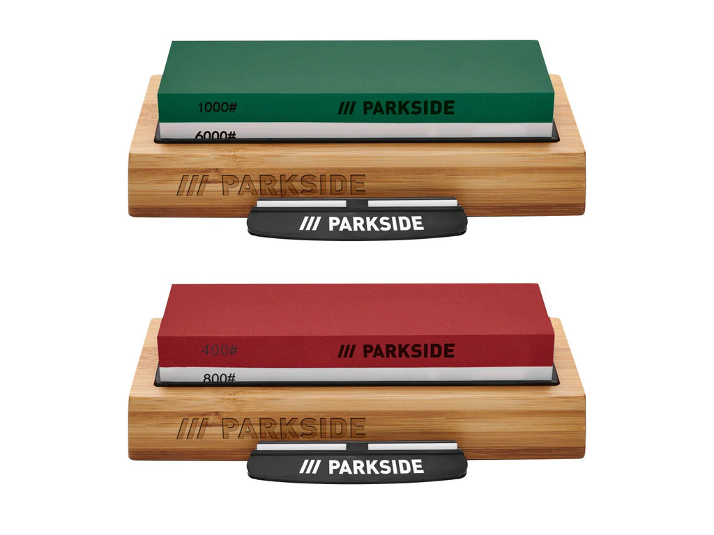 PARKSIDE Pierre d'afftage 2 en 1