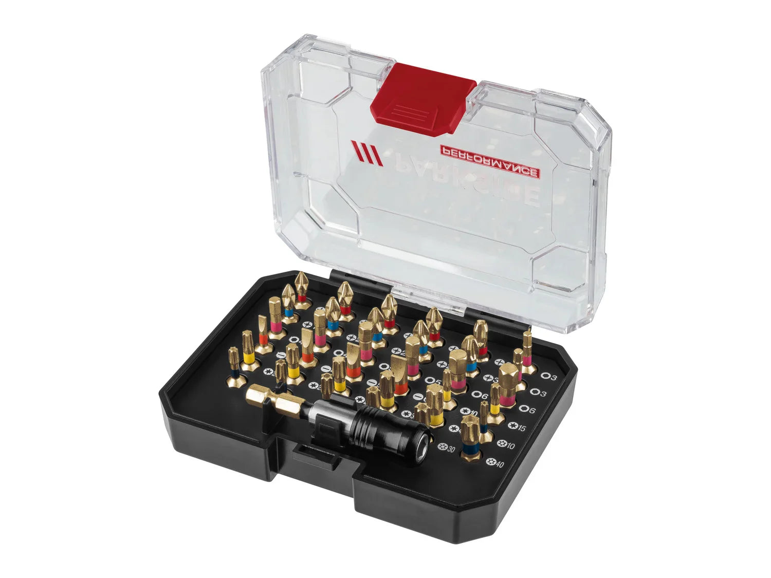 PARKSIDE PERFORMANCE Jeu d'embouts PBSP 2 D4